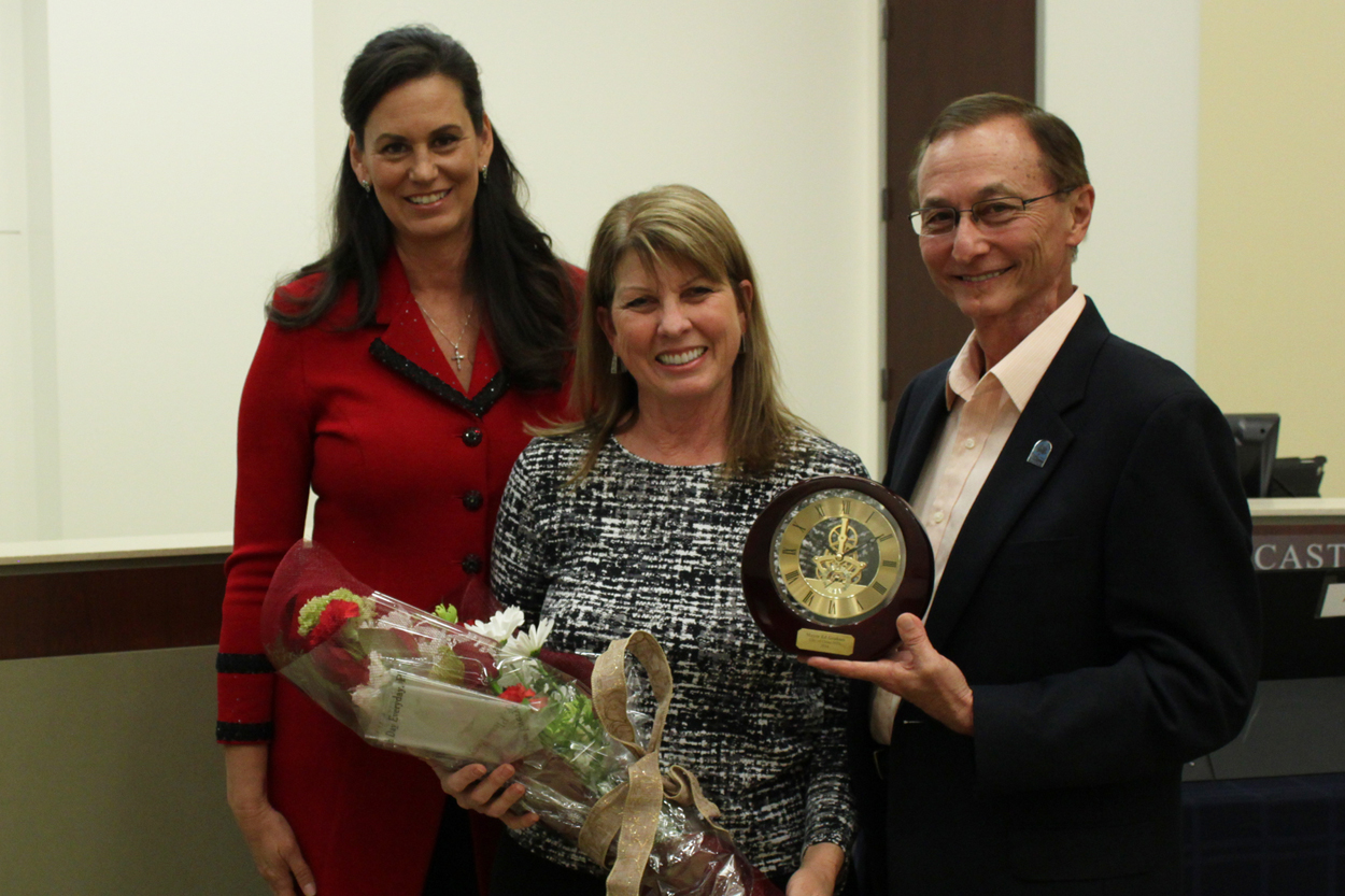 Outgoing Mayor Ed Graham Presentation 